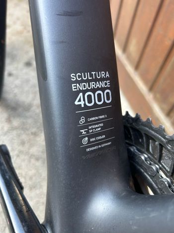Used Merida SCULTURA ENDURANCE 4000 2022 2022 Road & Gravel, Light Gray — image 6 of 9