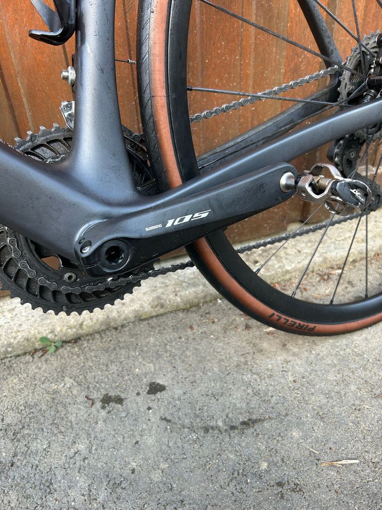 Used Merida SCULTURA ENDURANCE 4000 2022 2022 Road & Gravel, Light Gray — image 4 of 9