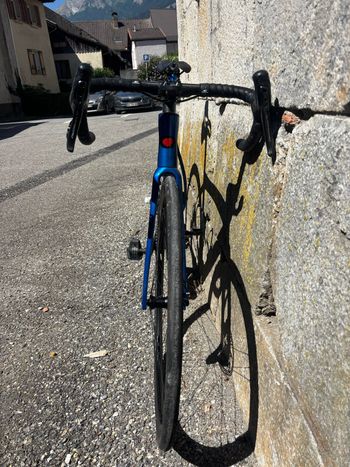 Gebrauchtes De Rosa Idol Campagnolo Super Record 2025 Road & Gravel, Blau — Bild 5 von 5