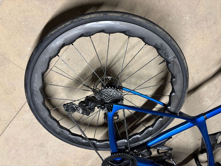 Used De Rosa Idol Campagnolo Super Record 2025 Road & Gravel, Blue — image 5 of 5