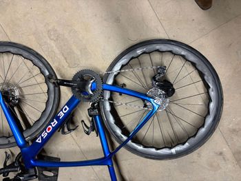 Used De Rosa Idol Campagnolo Super Record 2025 Road & Gravel, Blue — image 3 of 5