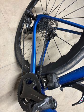 Used De Rosa Idol Campagnolo Super Record 2025 Road & Gravel, Blue — image 4 of 5