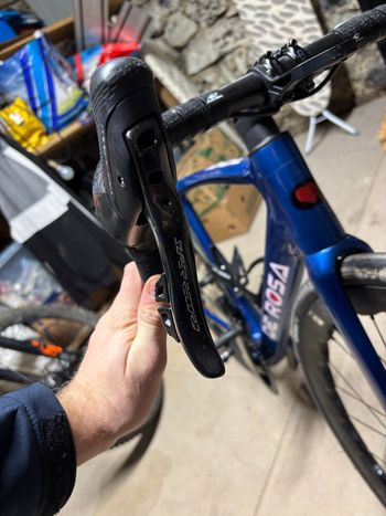 Used De Rosa Idol Campagnolo Super Record 2025 Road & Gravel, Blue — image 2 of 5
