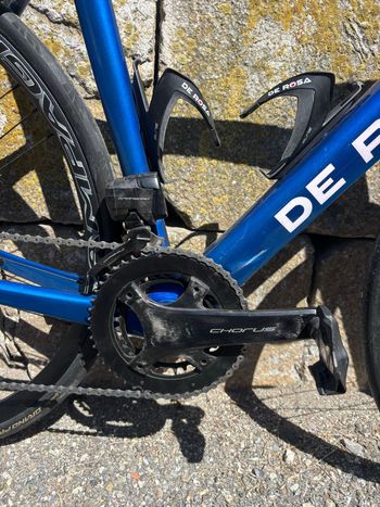 Gebrauchtes De Rosa Idol Campagnolo Super Record 2025 Road & Gravel, Blau — Bild 3 von 5