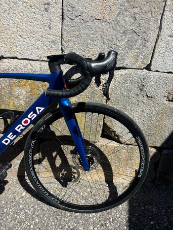 Gebrauchtes De Rosa Idol Campagnolo Super Record 2025 Road & Gravel, Blau — Bild 4 von 5