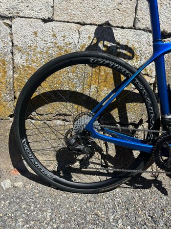 Gebrauchtes De Rosa Idol Campagnolo Super Record 2025 Road & Gravel, Blau — Bild 2 von 5