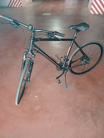 Used KLAS KLASS STREETRAY 28 BLACK RED DISCK Taglia:XL 2020 Urban & Touring