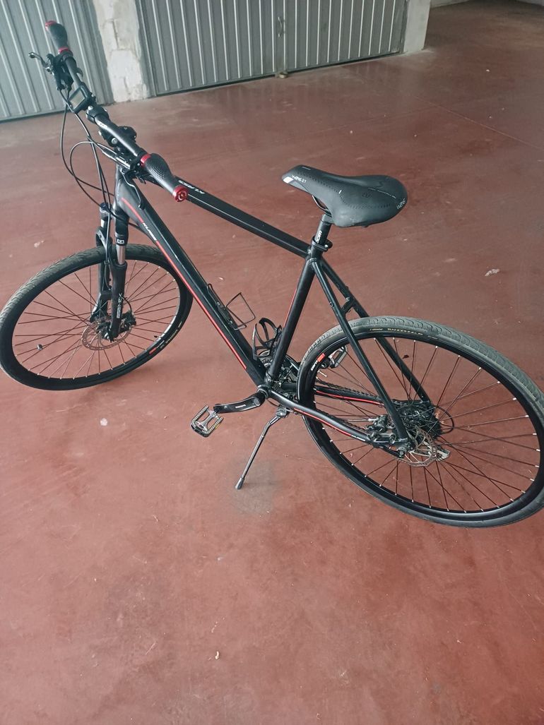 Used KLAS KLASS STREETRAY 28 BLACK RED DISCK Taglia:XL 2020 Urban, Black — image 2 of 4