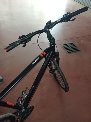 Used KLAS KLASS STREETRAY 28 BLACK RED DISCK Taglia:XL 2020 Urban, Black — image 4 of 4
