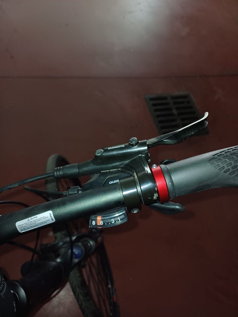 Used KLAS KLASS STREETRAY 28 BLACK RED DISCK Taglia:XL 2020 Urban, Black — image 3 of 4