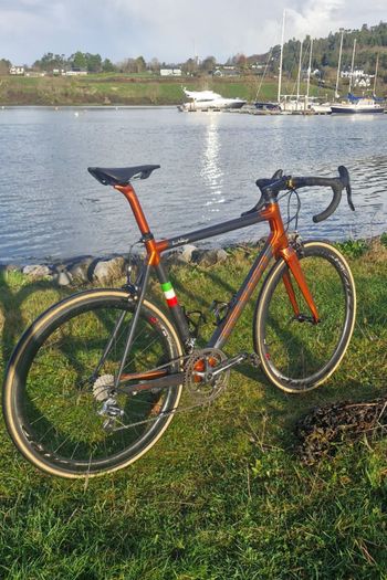 Used Colnago C60 Frameset 2016 Road & Gravel, Orange — image 2 of 5