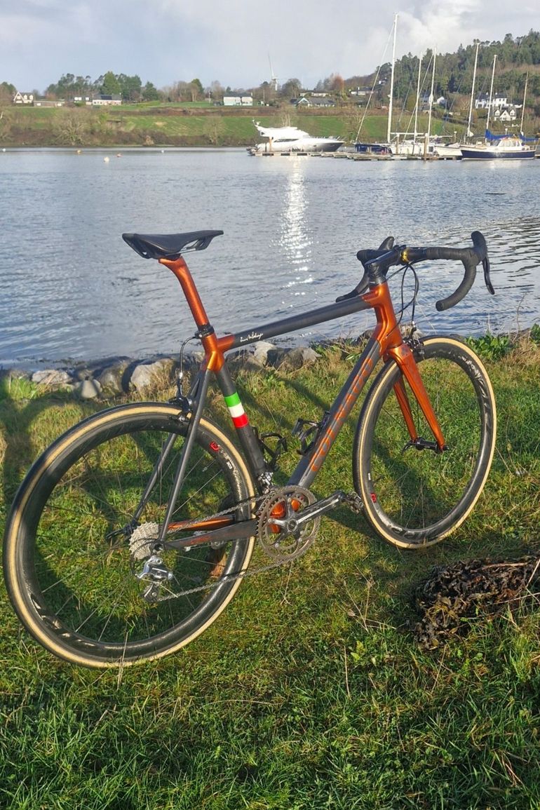 Used Colnago C60 Frameset 2016 Road & Gravel, Orange — image 2 of 5