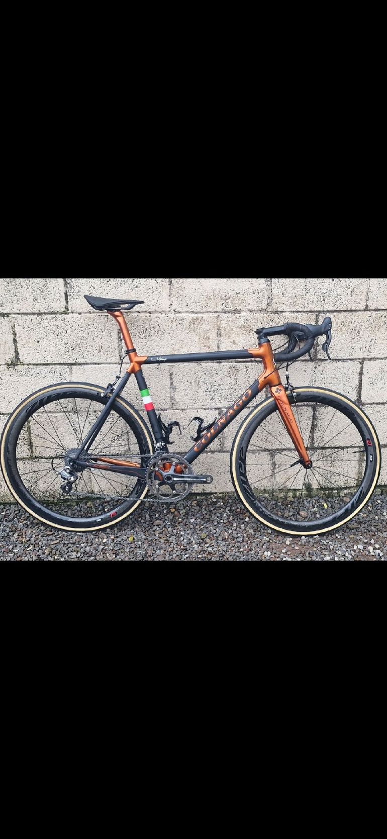 Used Colnago C60 Frameset 2016 Road & Gravel, Orange — image 1 of 5