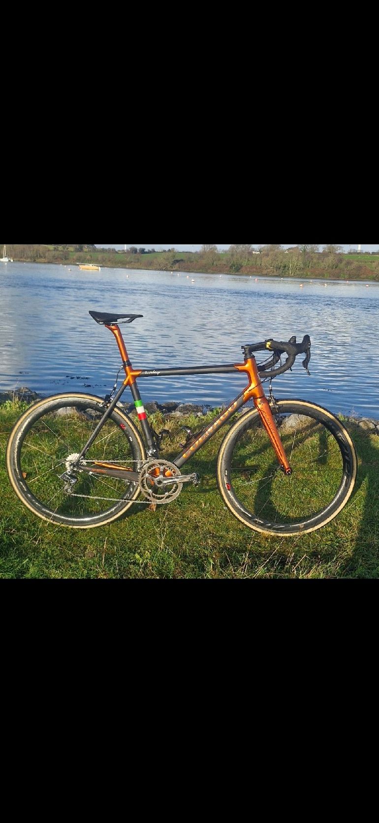 Used Colnago C60 Frameset 2016 Road & Gravel, Orange — image 4 of 5