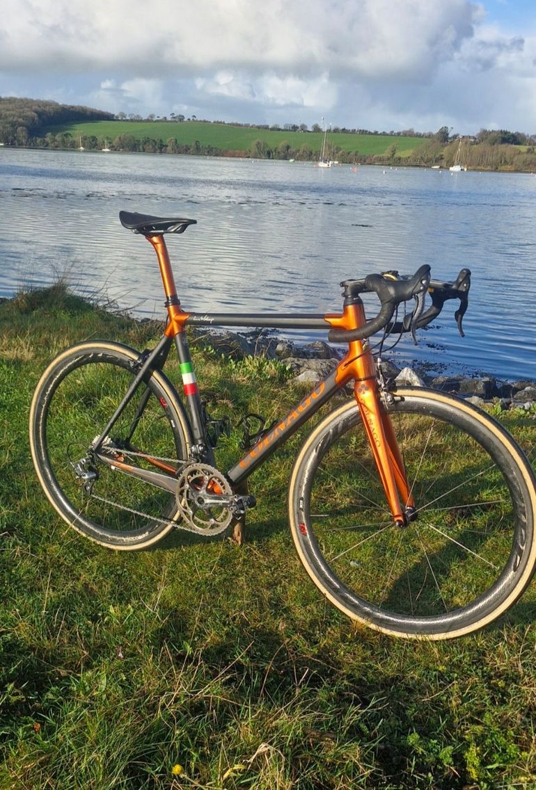 Used Colnago C60 Frameset 2016 Road & Gravel, Orange — image 5 of 5