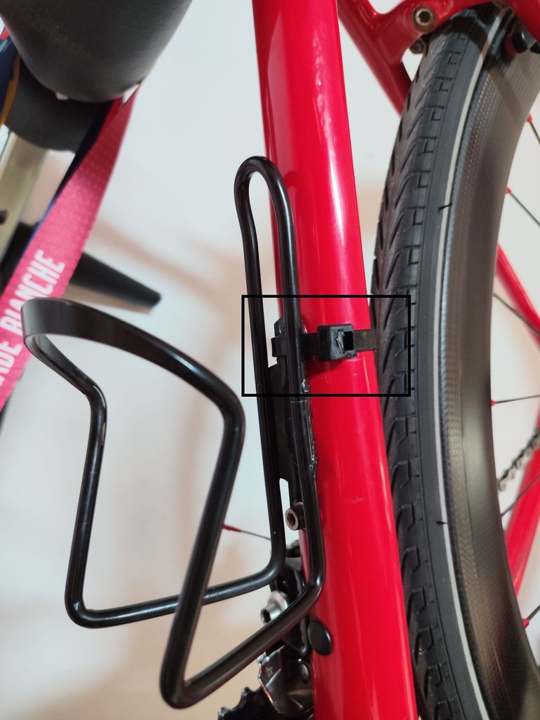 Used Trek TREK EMONDA SL 2017 TG 56 2017 Road & Gravel, Rot — image 13 of 14