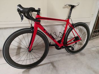 Used Trek TREK EMONDA SL 2017 TG 56 2017 Road & Gravel, Rot — image 4 of 14