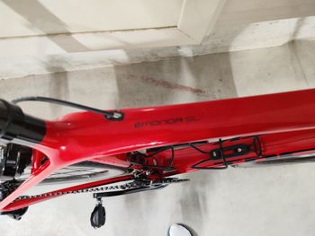 Used Trek TREK EMONDA SL 2017 TG 56 2017 Road & Gravel, Rot — image 9 of 14