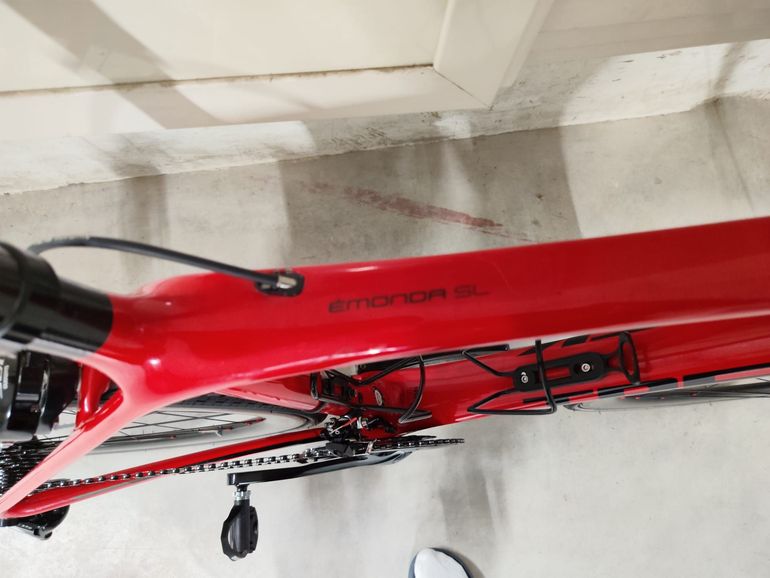 Used Trek TREK EMONDA SL 2017 TG 56 2017 Road & Gravel, Rot — image 9 of 14