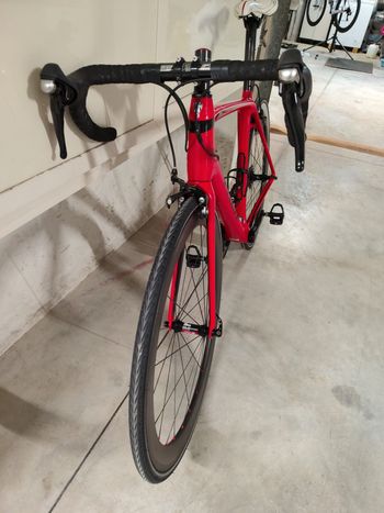 Used Trek TREK EMONDA SL 2017 TG 56 2017 Road & Gravel, Rot — image 3 of 14