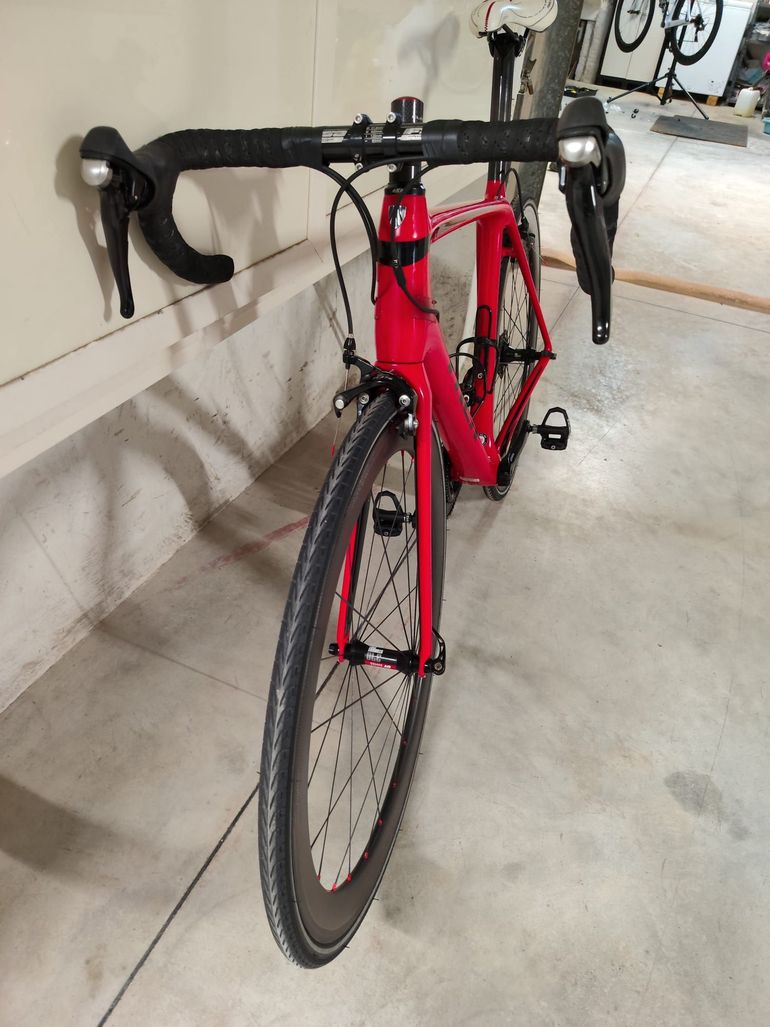 Used Trek TREK EMONDA SL 2017 TG 56 2017 Road & Gravel, Rot — image 3 of 14