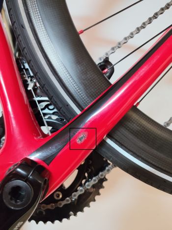Used Trek TREK EMONDA SL 2017 TG 56 2017 Road & Gravel, Rot — image 12 of 14