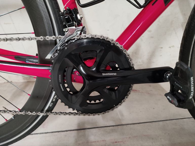 Used Trek TREK EMONDA SL 2017 TG 56 2017 Road & Gravel, Rot — image 5 of 14