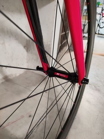 Used Trek TREK EMONDA SL 2017 TG 56 2017 Road & Gravel, Rot — image 10 of 14