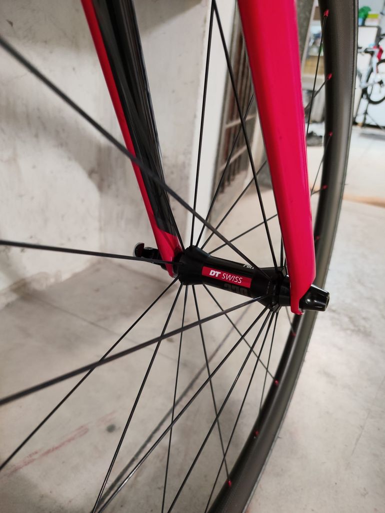 Used Trek TREK EMONDA SL 2017 TG 56 2017 Road & Gravel, Rot — image 10 of 14