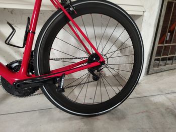 Used Trek TREK EMONDA SL 2017 TG 56 2017 Road & Gravel, Rot — image 7 of 14
