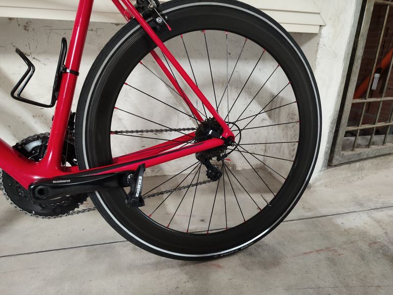 Used Trek TREK EMONDA SL 2017 TG 56 2017 Road & Gravel, Rot — image 7 of 14