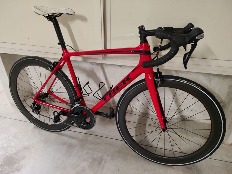 Used Trek TREK EMONDA SL 2017 TG 56 2017 Road & Gravel, Rot — image 1 of 14