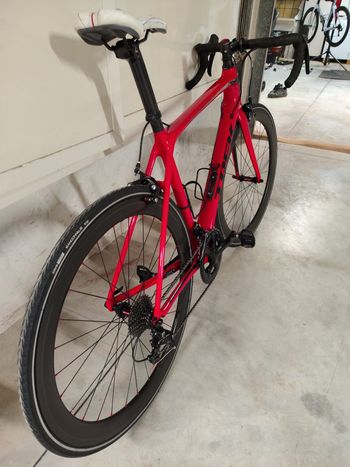Used Trek TREK EMONDA SL 2017 TG 56 2017 Road & Gravel, Rot — image 2 of 14
