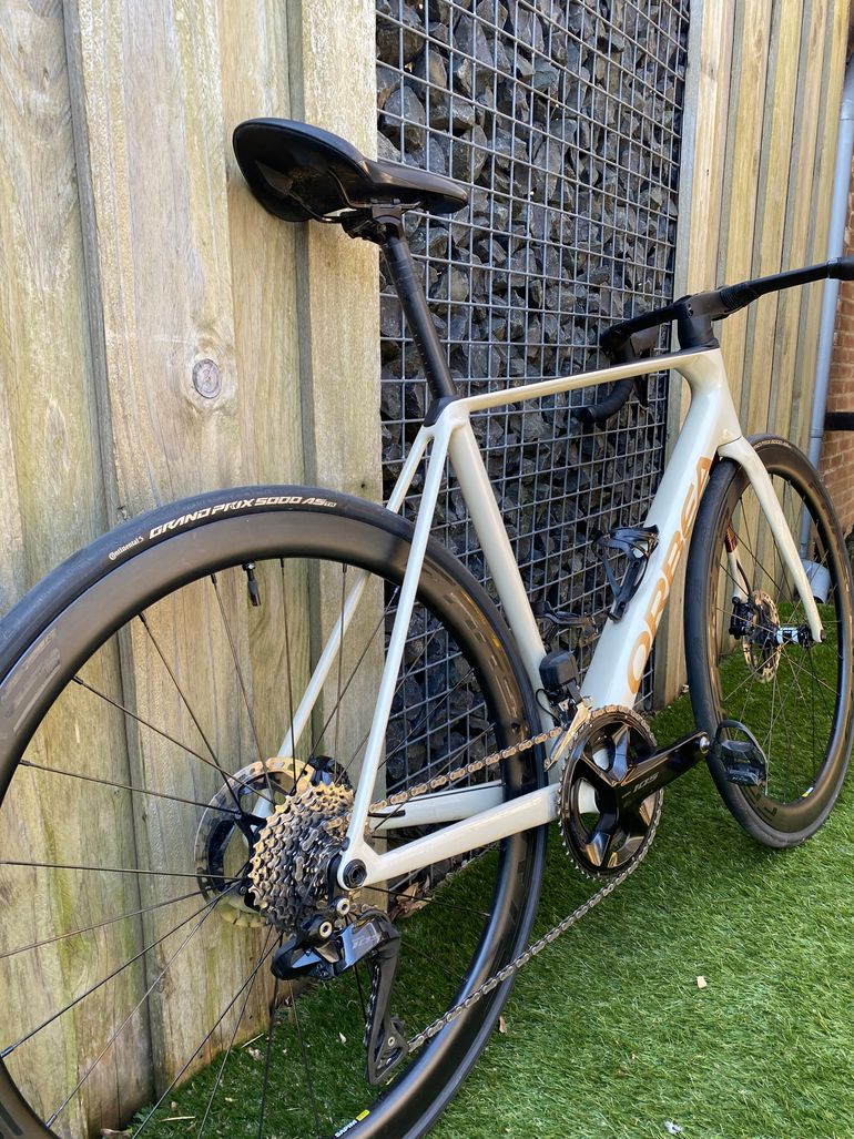 Used Orbea ORCA M30i 2024 2024 Road & Gravel, White — image 5 of 11