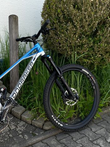 Used Mondraker SUPERFOXY 2023 2023 Mountainbike, Blue, 29 — image 4 of 18