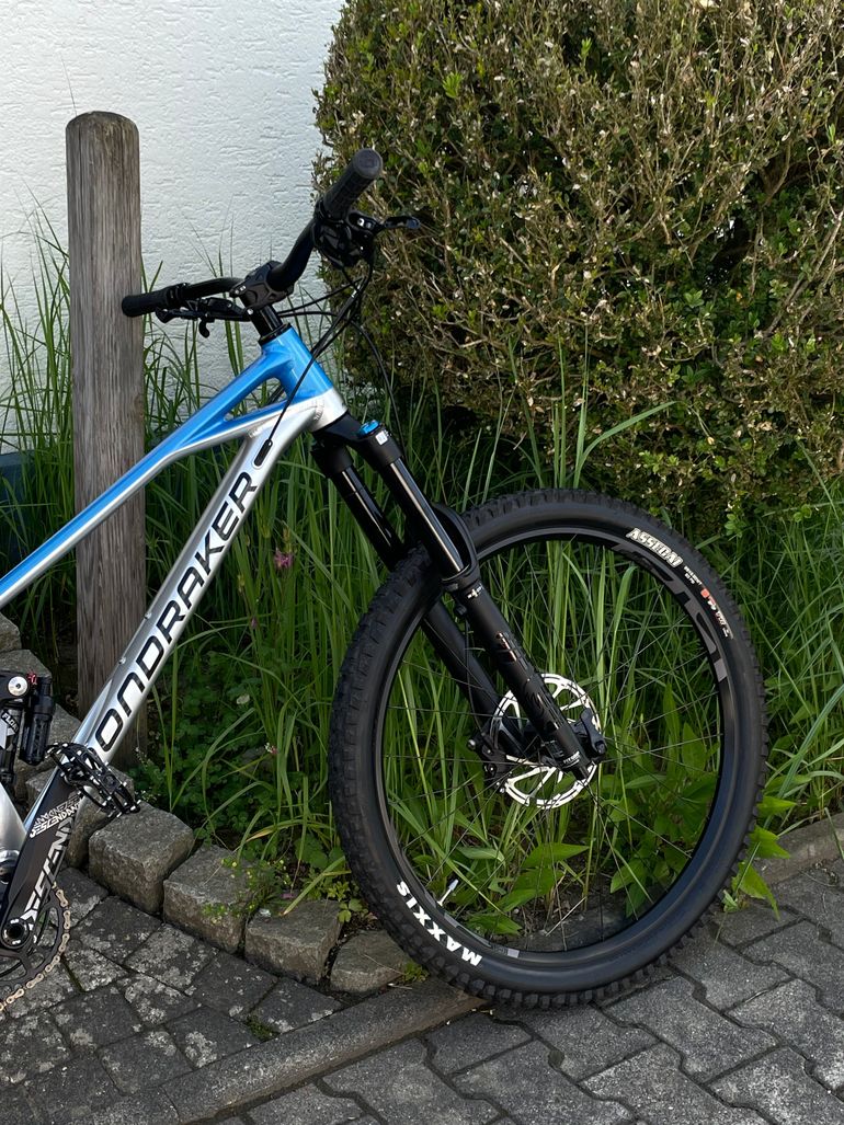 Used Mondraker SUPERFOXY 2023 2023 Mountainbike, Blue, 29 — image 4 of 18