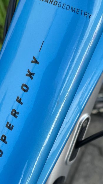 Used Mondraker SUPERFOXY 2023 2023 Mountainbike, Blue, 29 — image 17 of 18