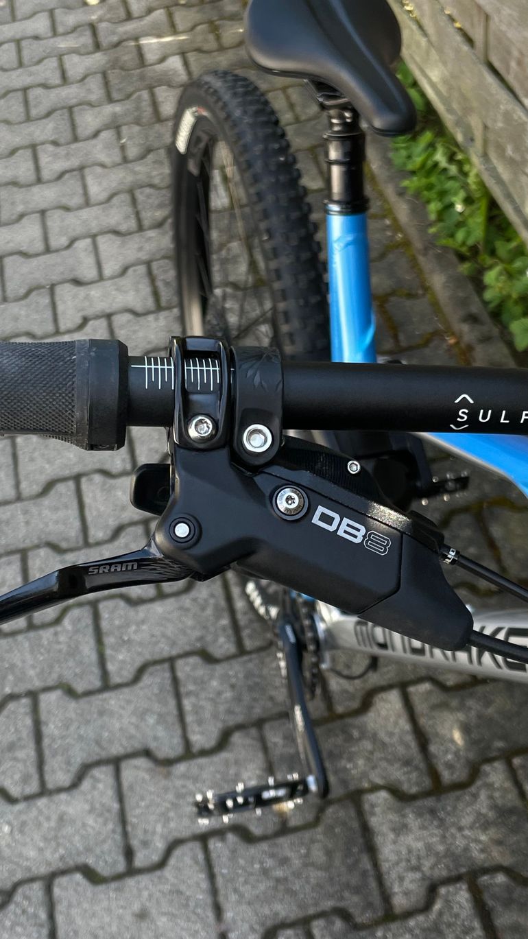 Used Mondraker SUPERFOXY 2023 2023 Mountainbike, Blue, 29 — image 15 of 18