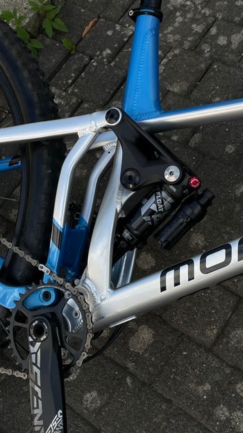 Used Mondraker SUPERFOXY 2023 2023 Mountainbike, Blue, 29 — image 12 of 18