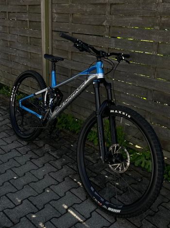Used Mondraker SUPERFOXY 2023 2023 Mountainbike, Blue, 29 — image 2 of 18