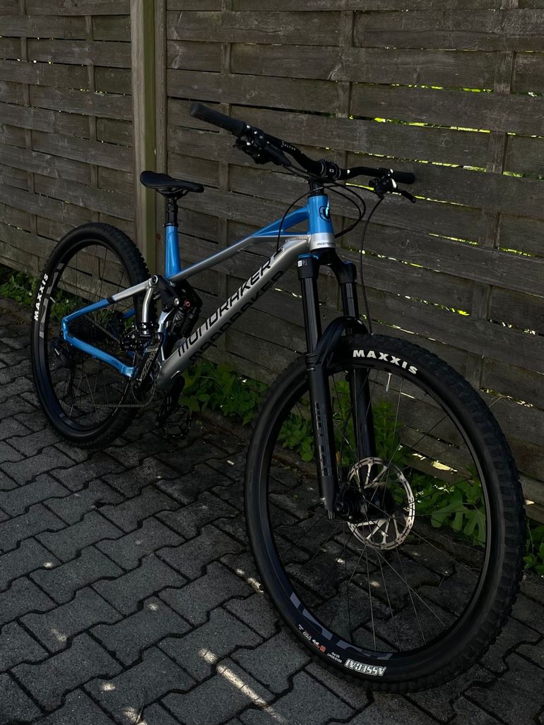 Used Mondraker SUPERFOXY 2023 2023 Mountainbike, Blue, 29 — image 2 of 18