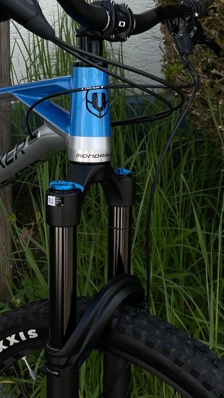 Used Mondraker SUPERFOXY 2023 2023 Mountainbike, Blue, 29 — image 9 of 18