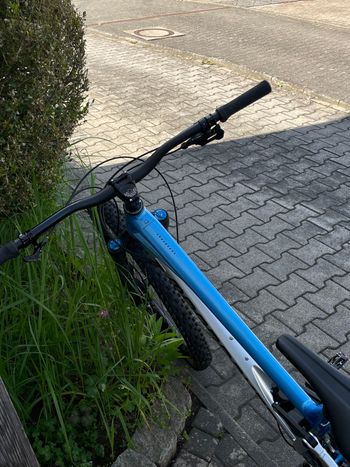 Used Mondraker SUPERFOXY 2023 2023 Mountainbike, Blue, 29 — image 16 of 18