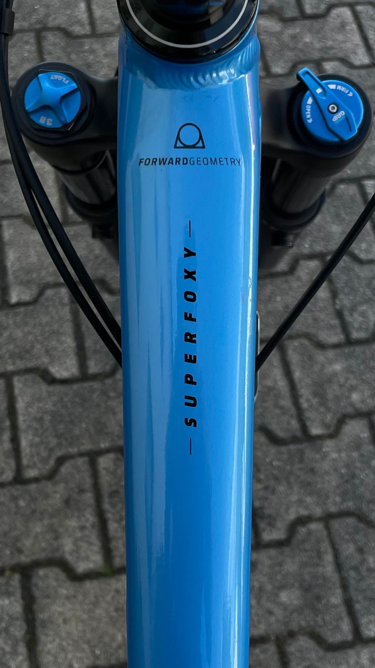 Used Mondraker SUPERFOXY 2023 2023 Mountainbike, Blue, 29 — image 11 of 18