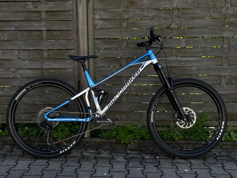 Used Mondraker SUPERFOXY 2023 2023 Mountainbike, Blue, 29 — image 3 of 18