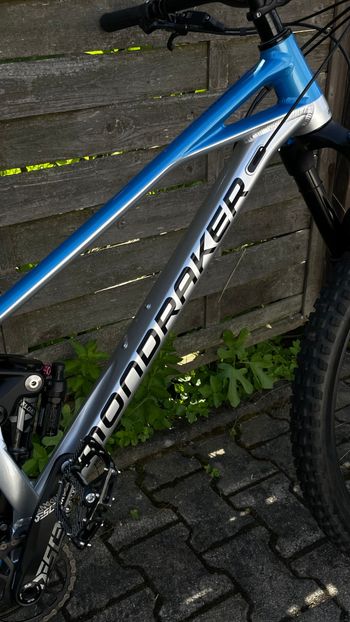Used Mondraker SUPERFOXY 2023 2023 Mountainbike, Blue, 29 — image 7 of 18