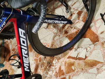 Merida REACTO TEAM-E 2018 2018 Road & Gravel d'occasion — image 3 sur 4
