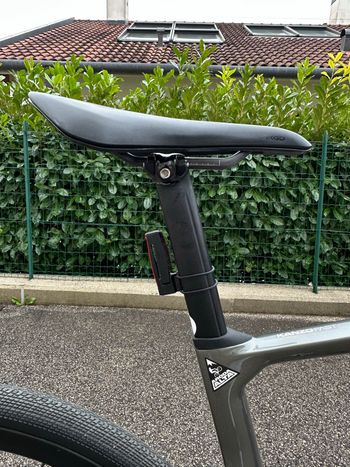 Used Ridley Kanzo Shimano GRX 2024 Road & Gravel, Hellgrau — image 9 of 14