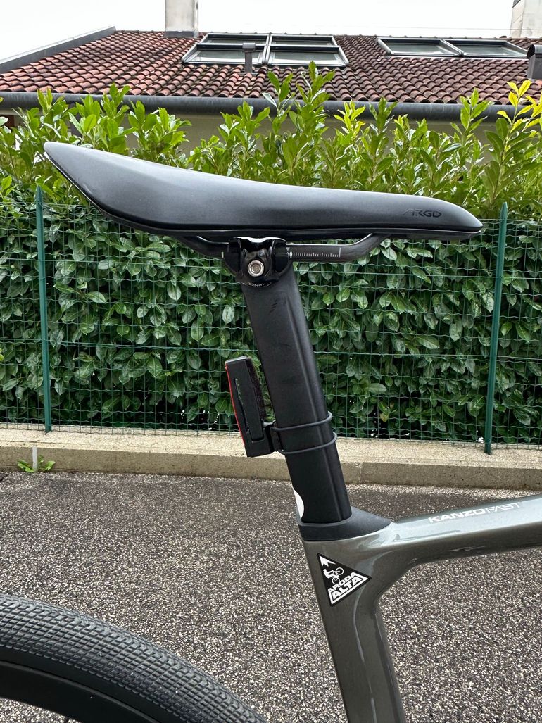 Used Ridley Kanzo Shimano GRX 2024 Road & Gravel, Hellgrau — image 9 of 14