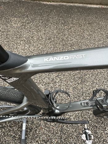 Used Ridley Kanzo Shimano GRX 2024 Road & Gravel, Hellgrau — image 10 of 14
